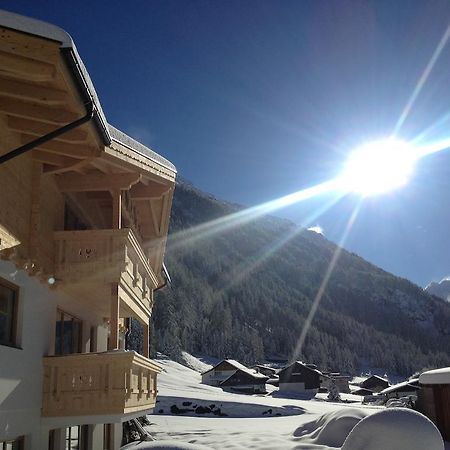 Ferienwohnung Santerhof Sölden Exterior foto