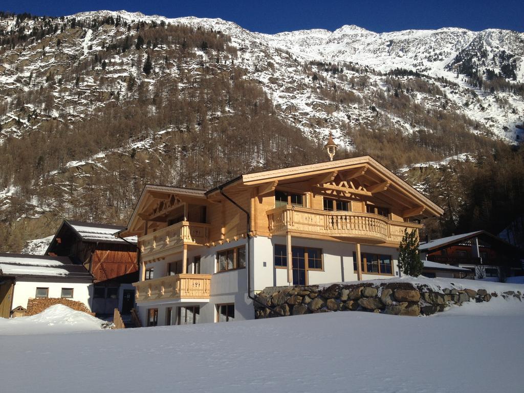 Ferienwohnung Santerhof Sölden Exterior foto