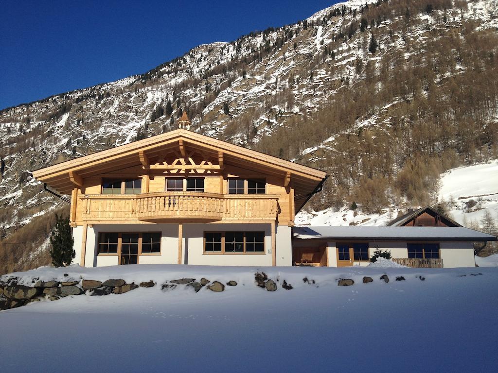 Ferienwohnung Santerhof Sölden Exterior foto