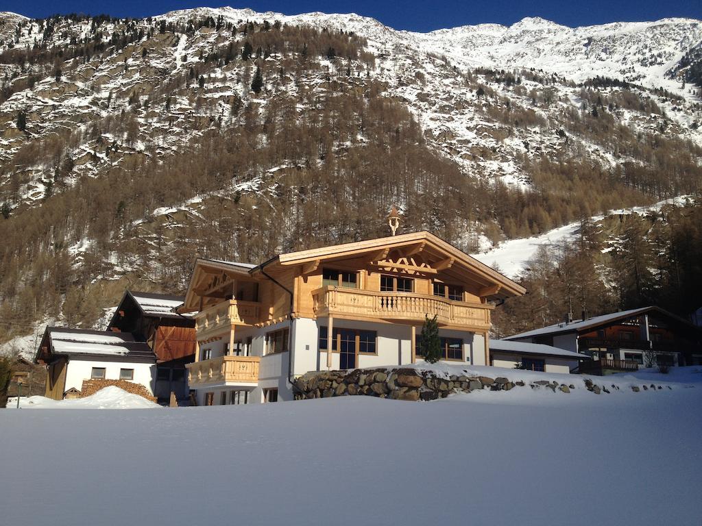 Ferienwohnung Santerhof Sölden Exterior foto