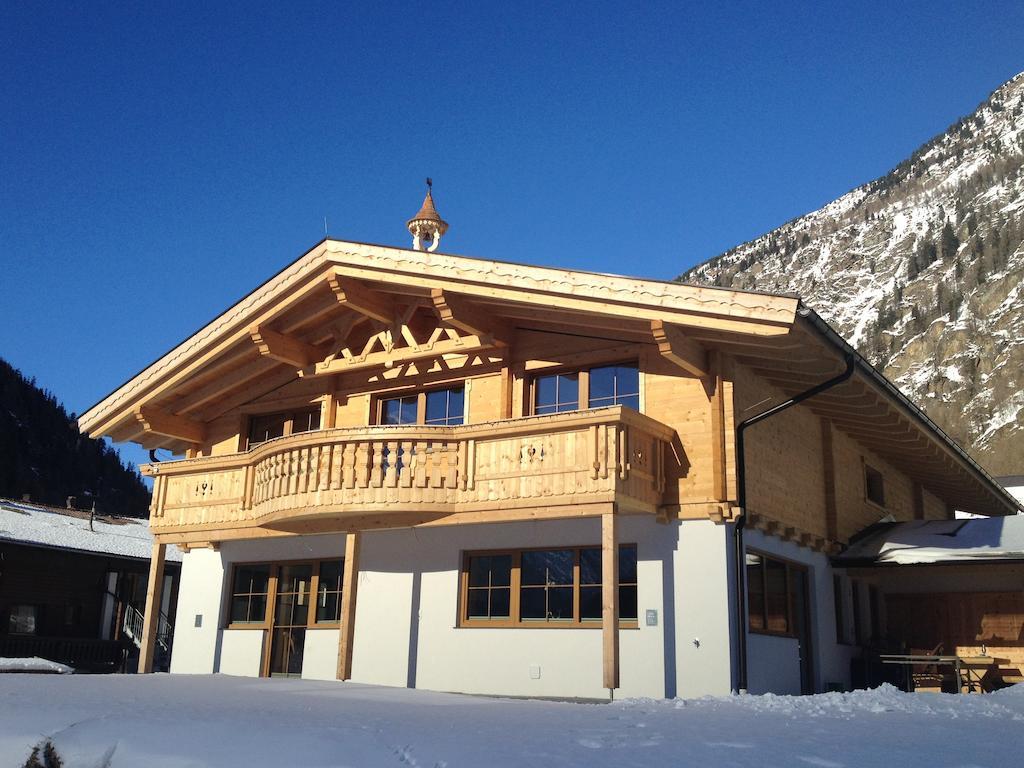 Ferienwohnung Santerhof Sölden Exterior foto