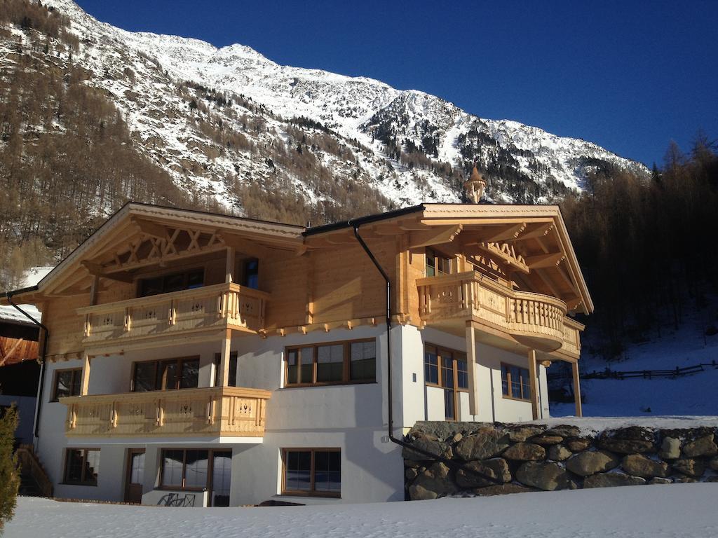 Ferienwohnung Santerhof Sölden Exterior foto