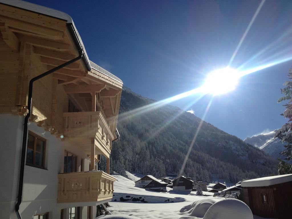 Ferienwohnung Santerhof Sölden Exterior foto