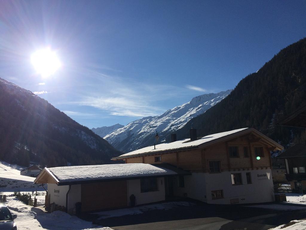 Ferienwohnung Santerhof Sölden Exterior foto